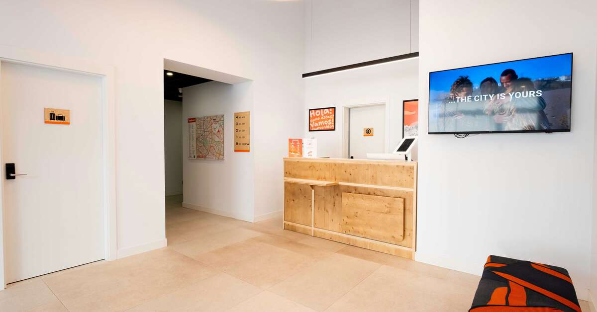 Een foto van EasyHotel Madrid Alcala