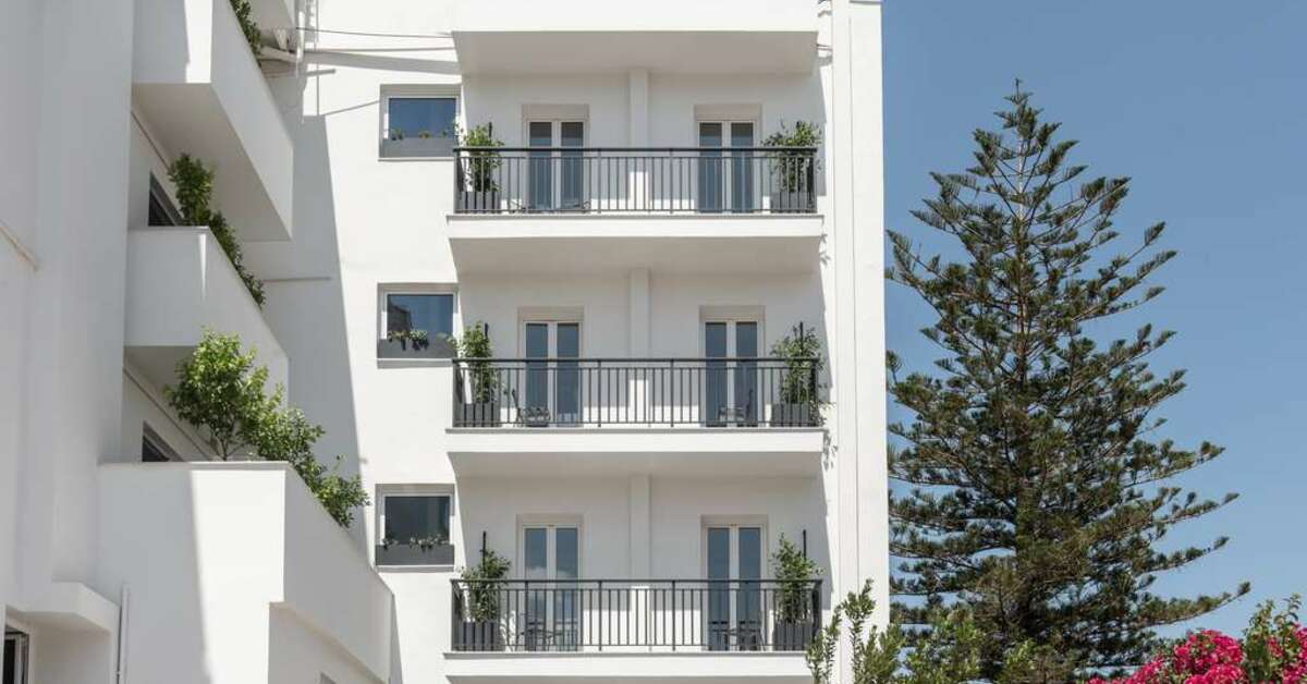 Ein Foto von der Außenansicht des Bitzaro Hotel