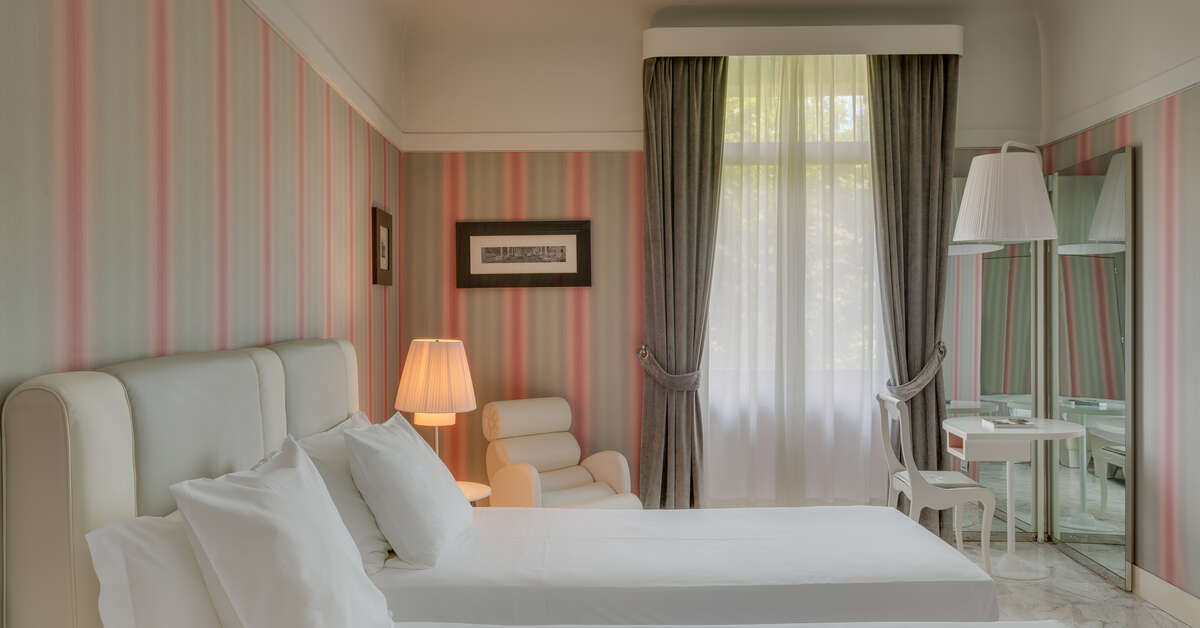Ein Foto Grand Hotel Palace Rome