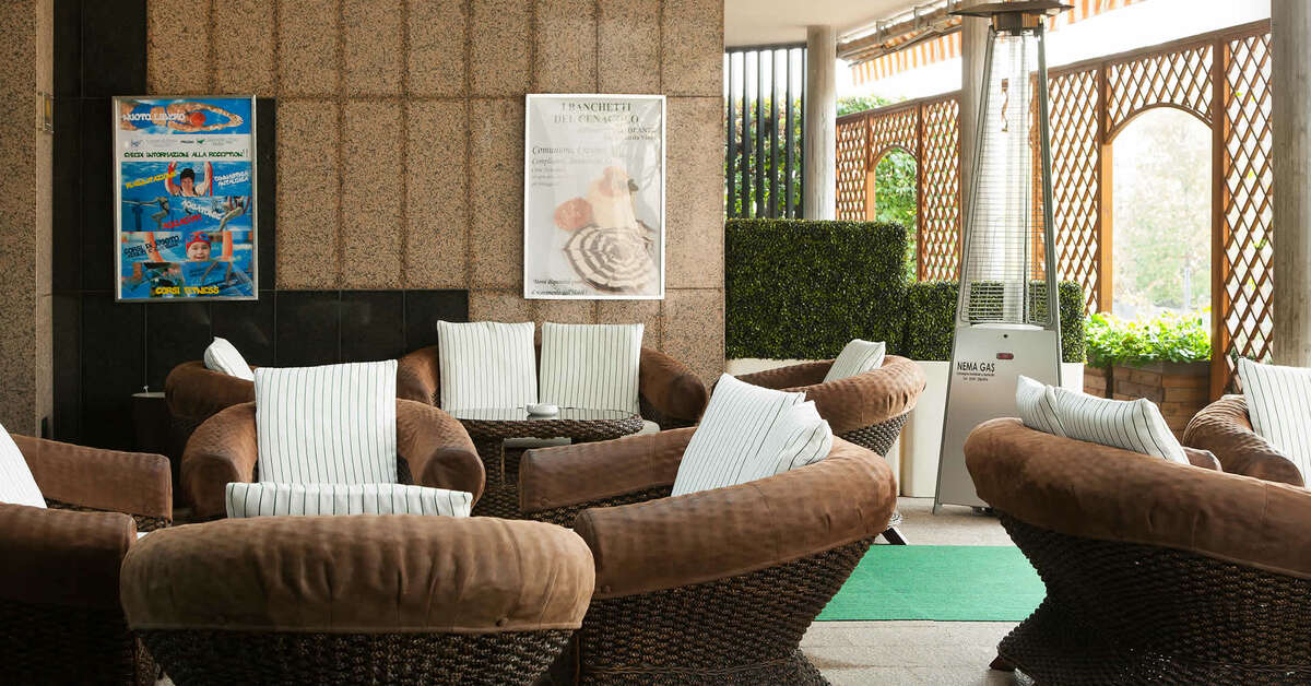 Een foto van Hotel Leonardo Da Vinci Erba