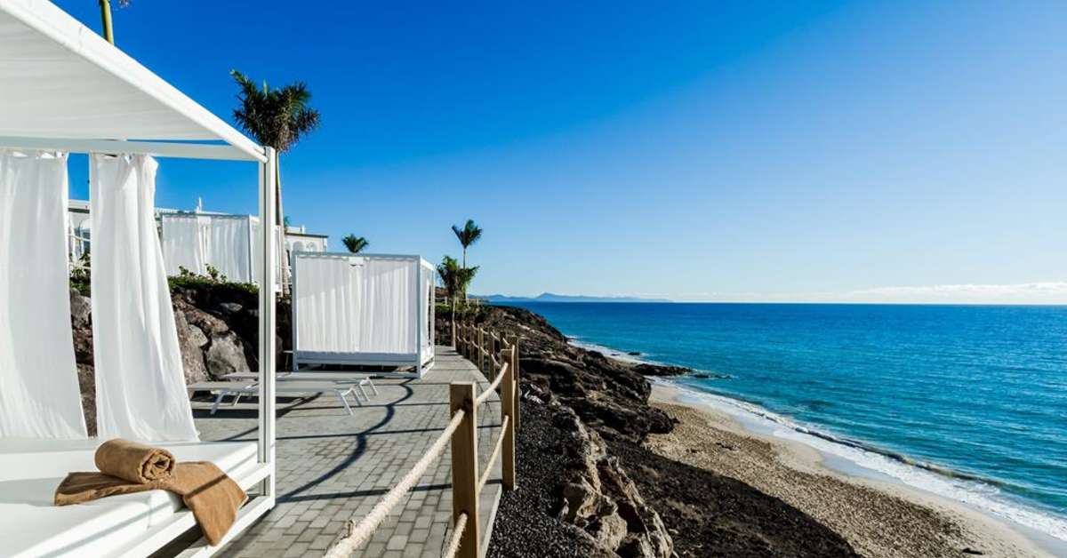 Een foto van het terras bij Royal Palm Resort & Spa