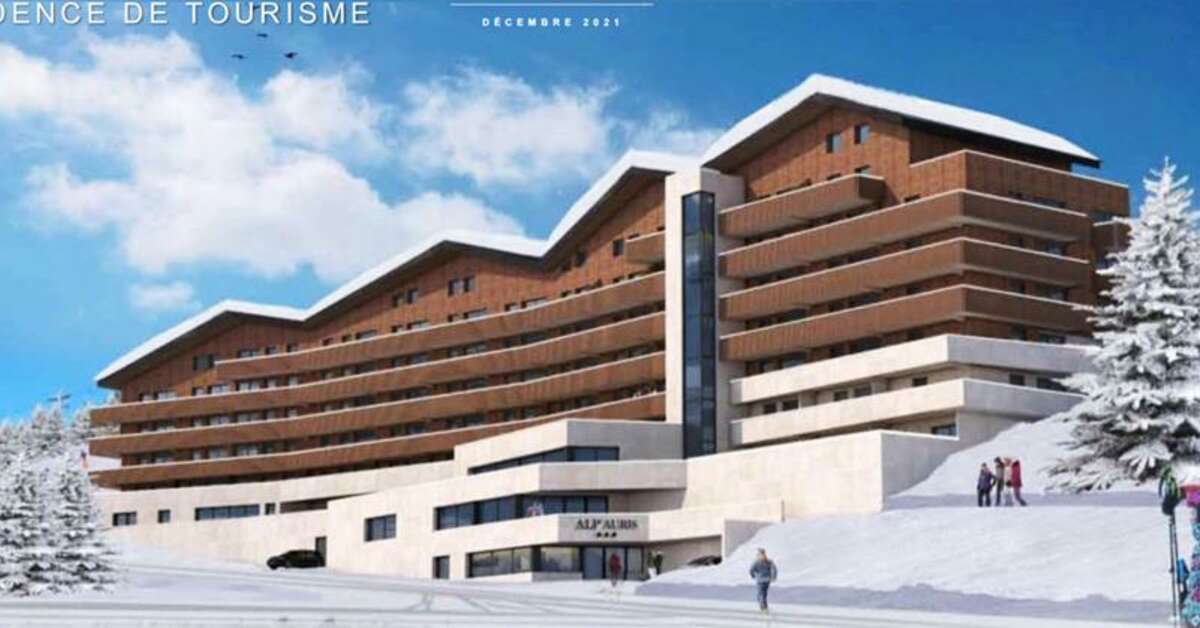 Een foto van Residence Les Ecrins d'Auris