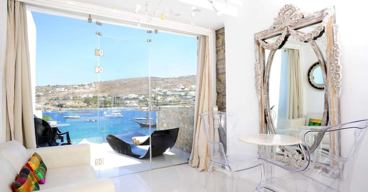 Ein Foto Kivotos Mykonos Luxury Boutique Hotel