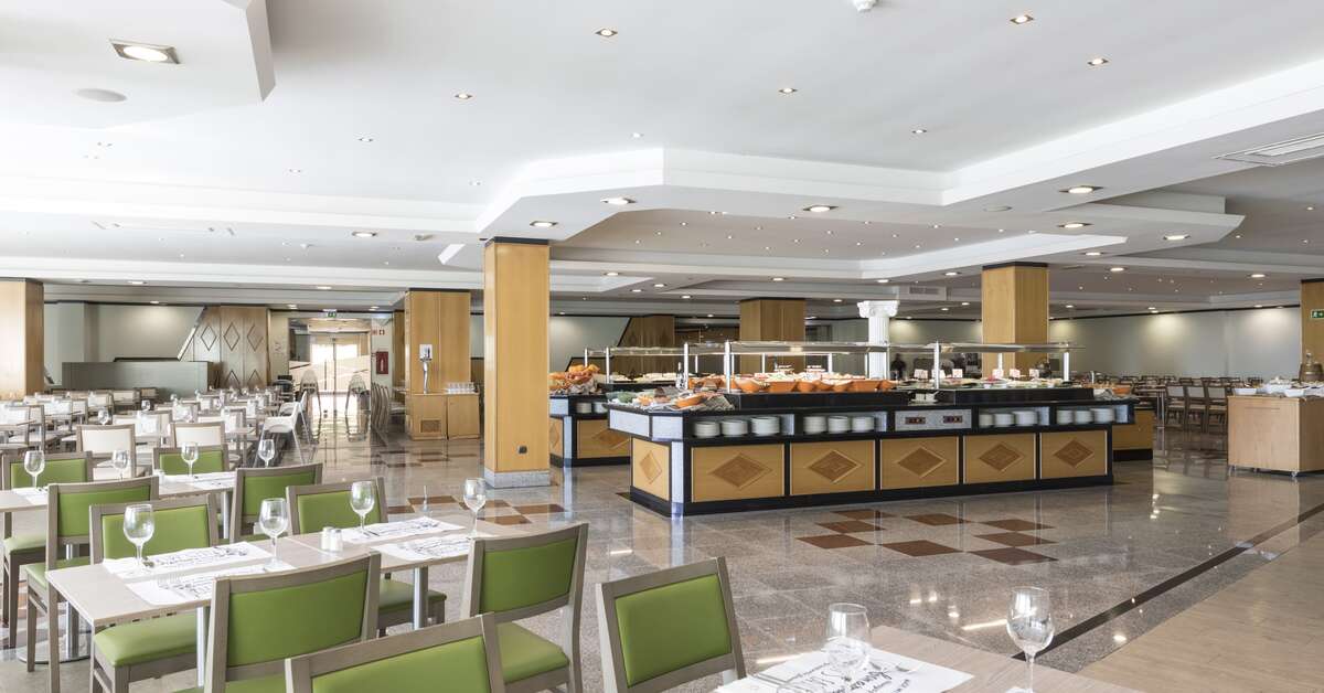 Een foto van de faciliteiten bij Ukino Palmeiras Village Family Resort