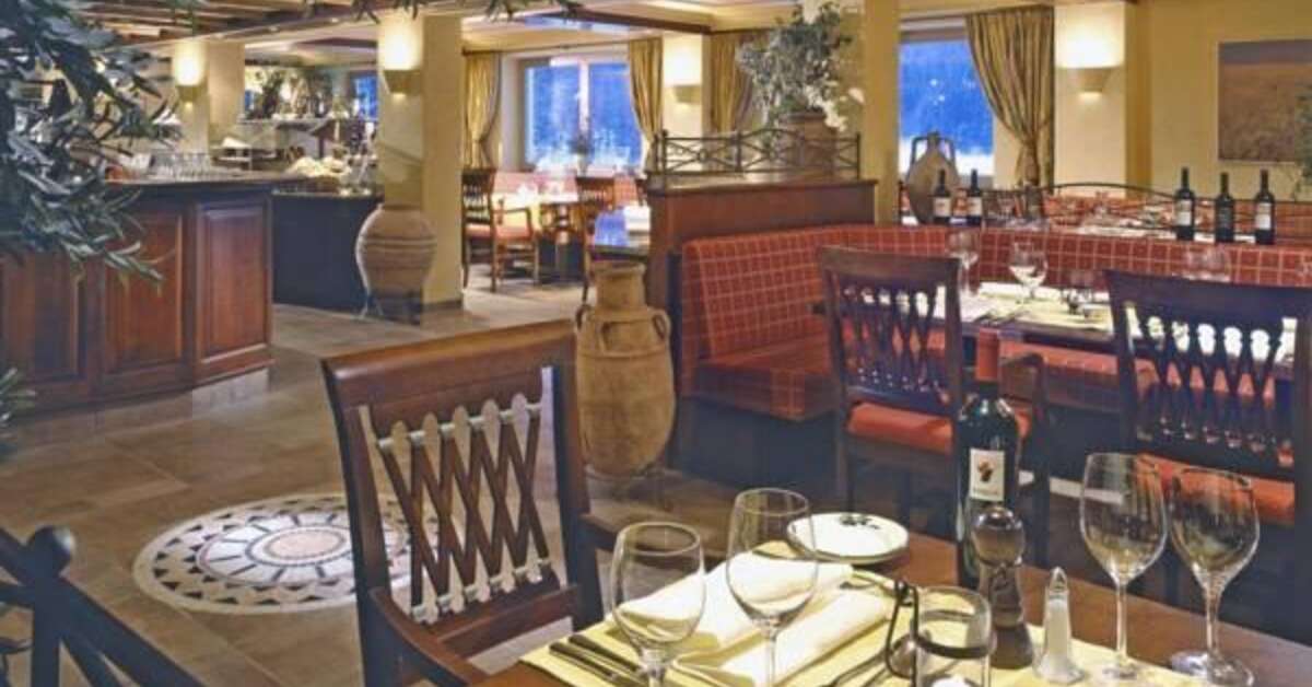 Ein Foto von den Einrichtungen im Arabella Alpenhotel am Spitzingsee