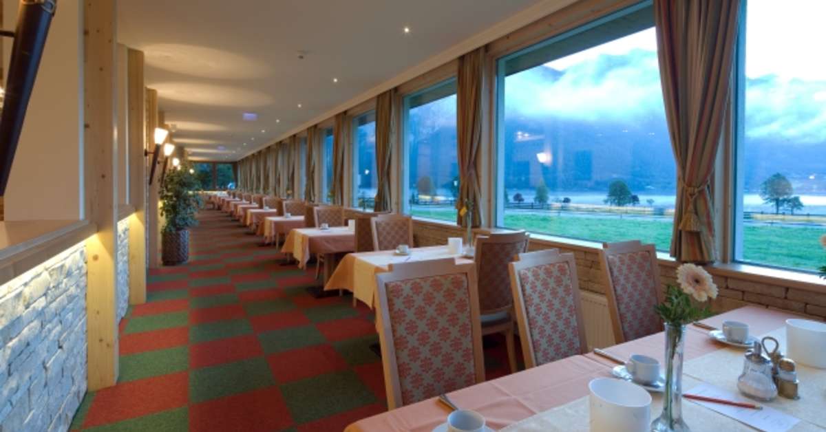Een foto van de faciliteiten bij Hotel Bergland & Obertuschenhof