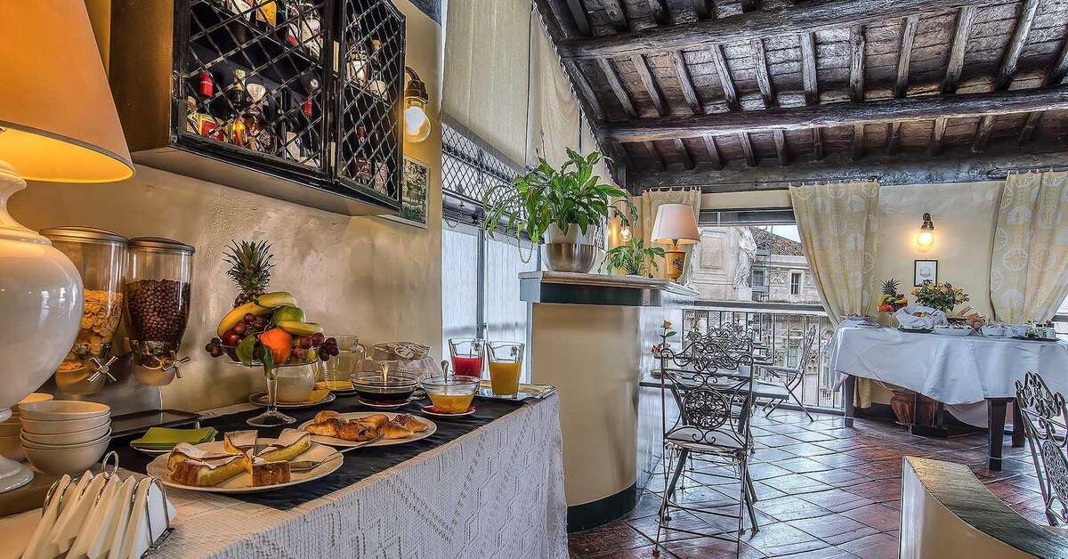 Een foto van Hotel Fontana Rome