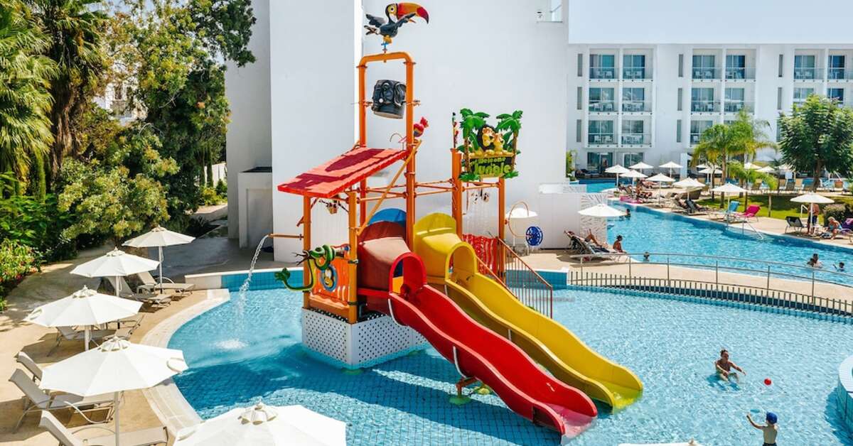 Ein Foto vom Pool im Sofianna Resort & Spa