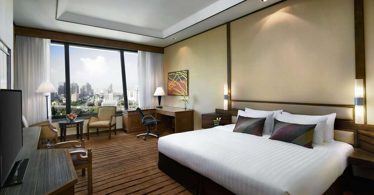 Een foto van Grand Mercure Bangkok Atrium