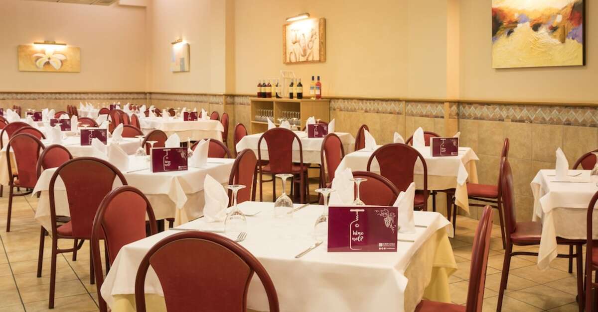 Een foto van de faciliteiten bij H-Top Royal Sun Suites