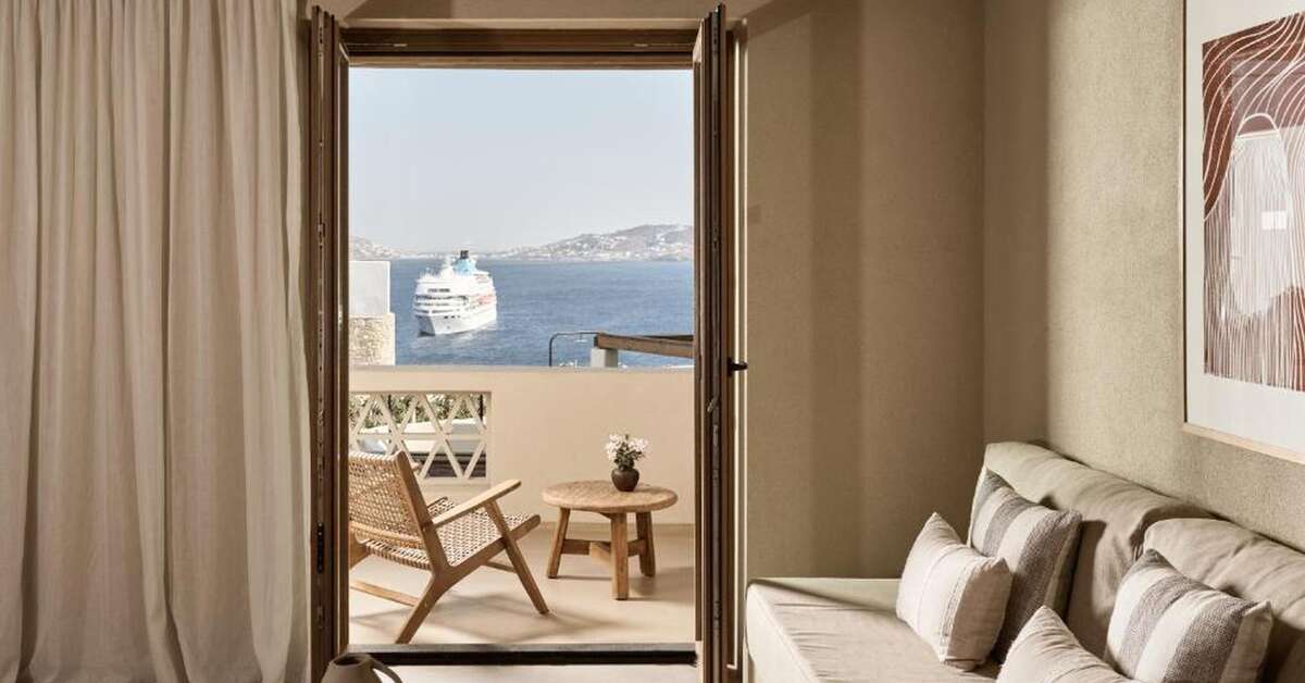 Een foto van Domes Noruz Mykonos