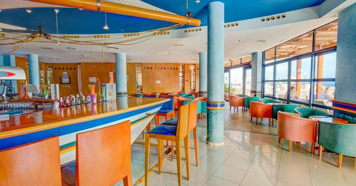 Een foto van de faciliteiten bij SBH Crystal Beach Hotel & Suites