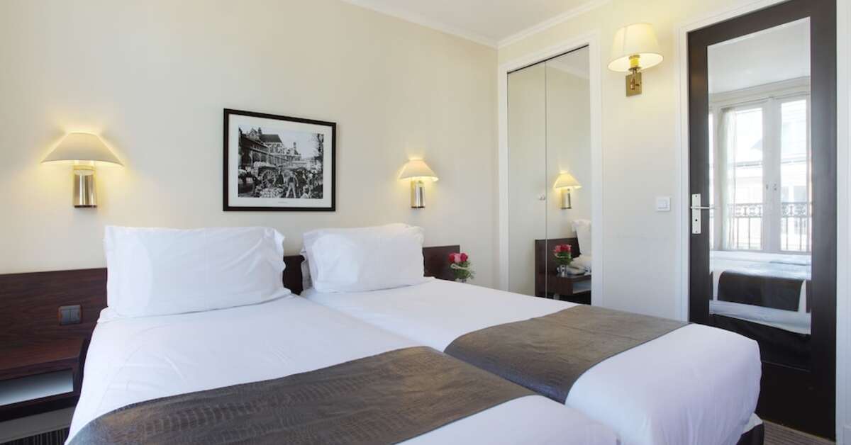 Een foto van Hotel College de France