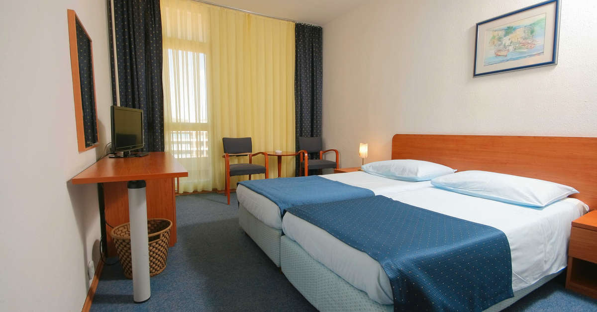 Een foto van een overzicht van Hotel Medena