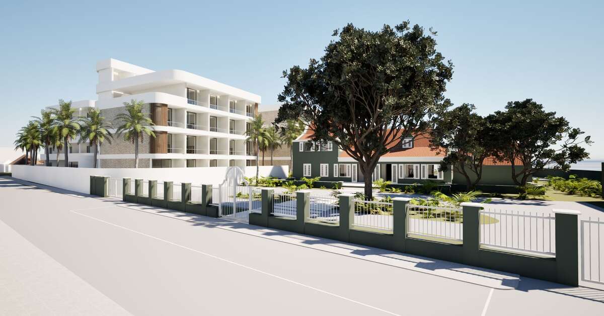 Een foto van DoubleTree by Hilton Curacao