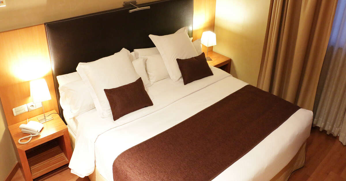Een foto van Hotel HLG CityPark Sant Just