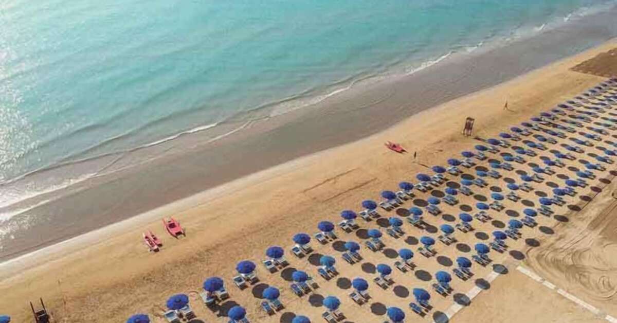 Een foto van Pizzomunno Vieste Palace Hotel