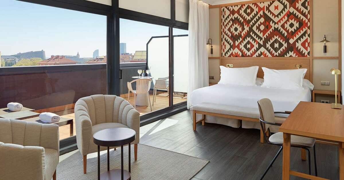 Een foto van H10 Marina Barcelona