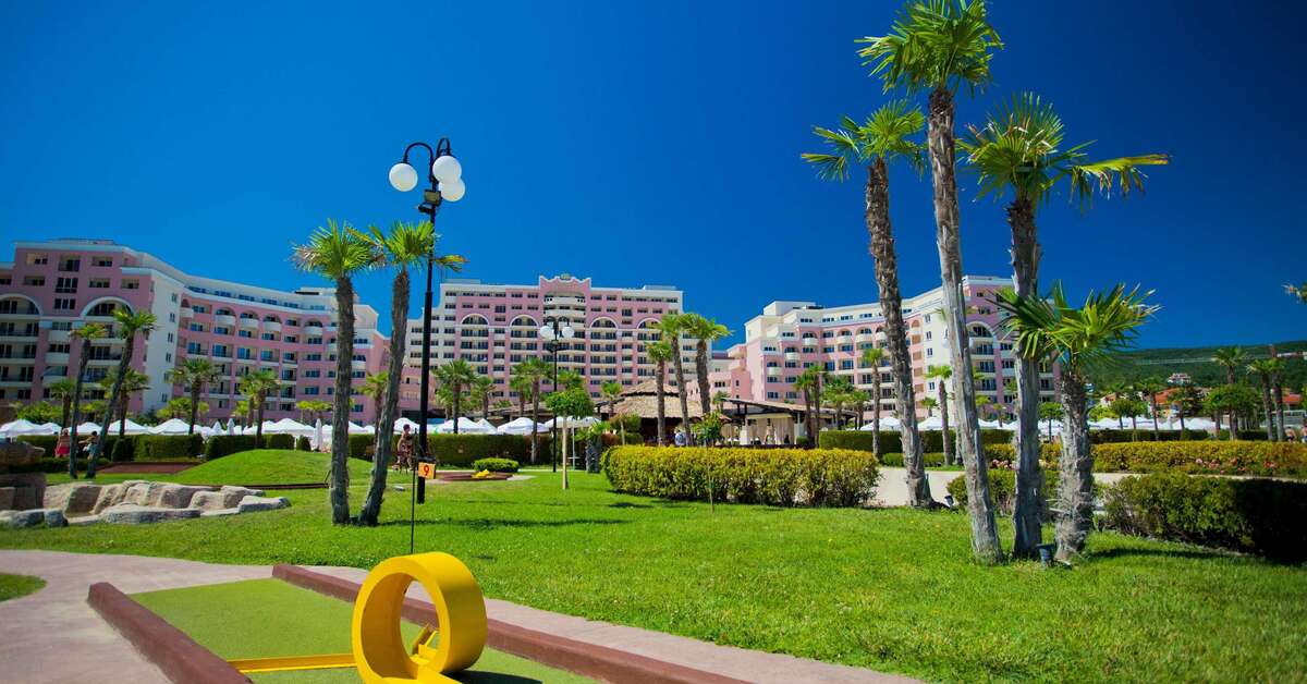 Een foto van DIT Majestic Beach Resort