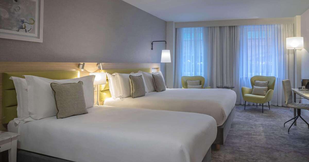 Een foto van The Morgan Hotel