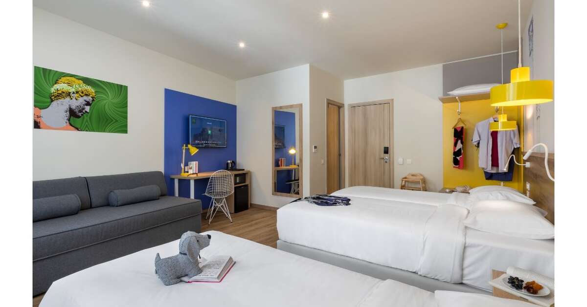 Een foto van Ibis Styles Athens Routes