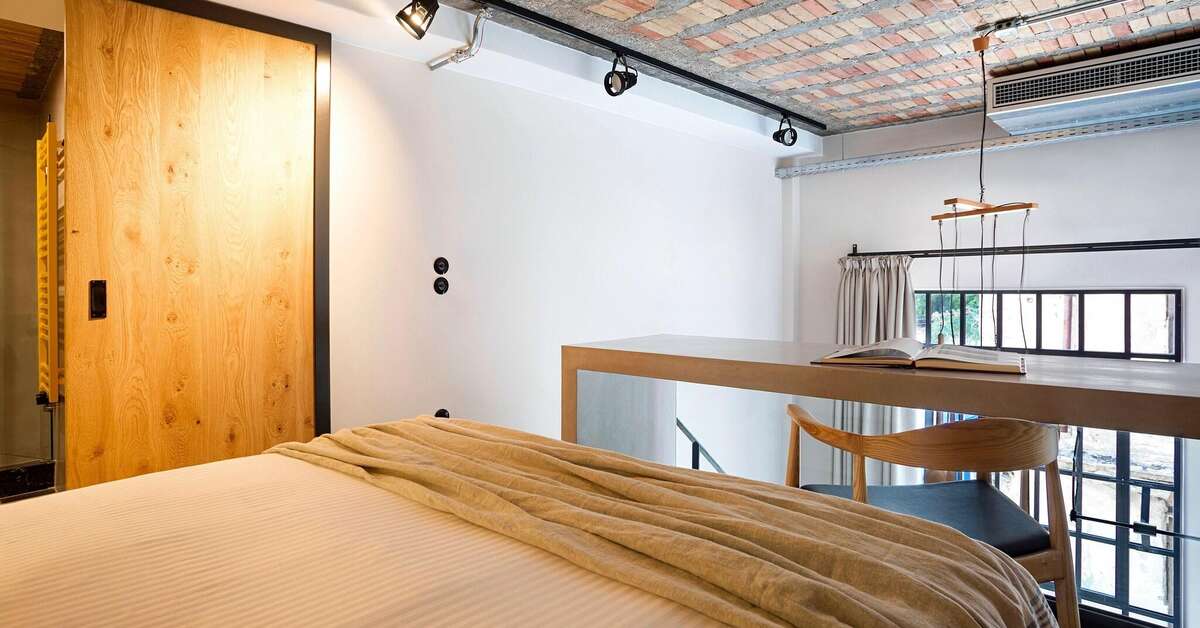 Een foto van The Foundry Suites Athens
