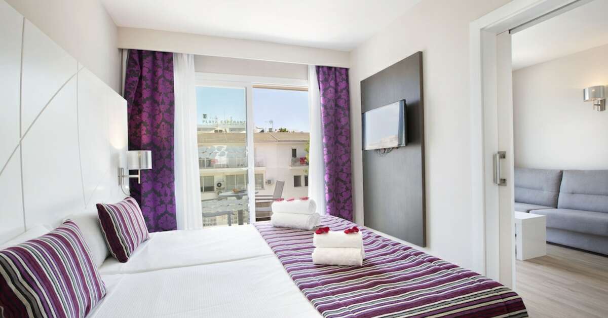 Een foto van Aparthotel Playa de Muro Suites