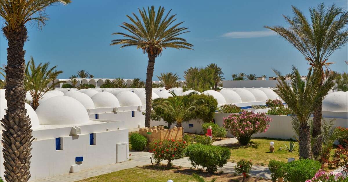 Een foto van Monarque Dar Jerba Narjes
