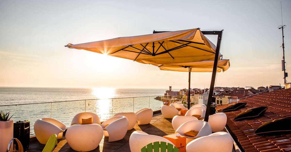 Een foto van Hotel Piran
