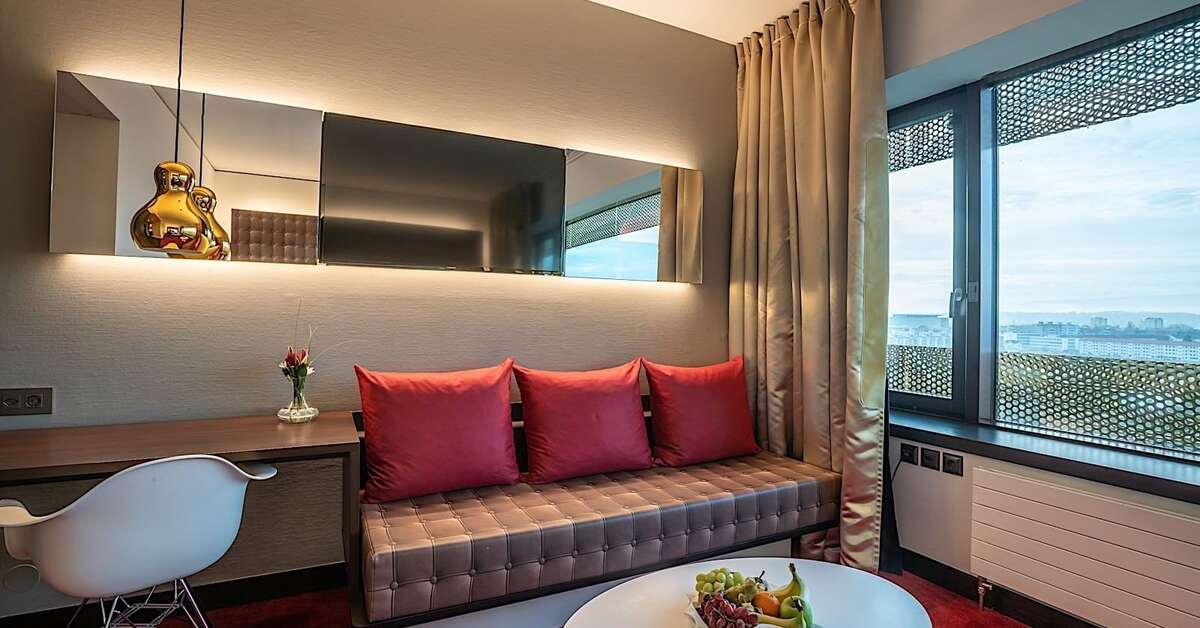 Een foto van Airport Hotel Basel