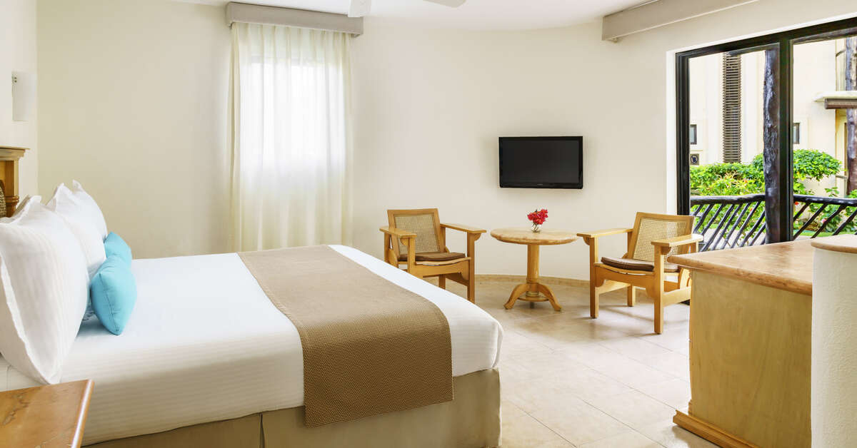 Een foto van The Reef Playacar Resort
