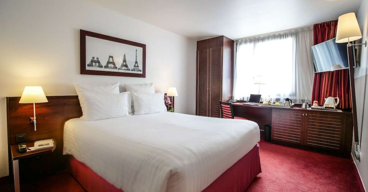 Een foto van Concorde Montparnasse Hotel