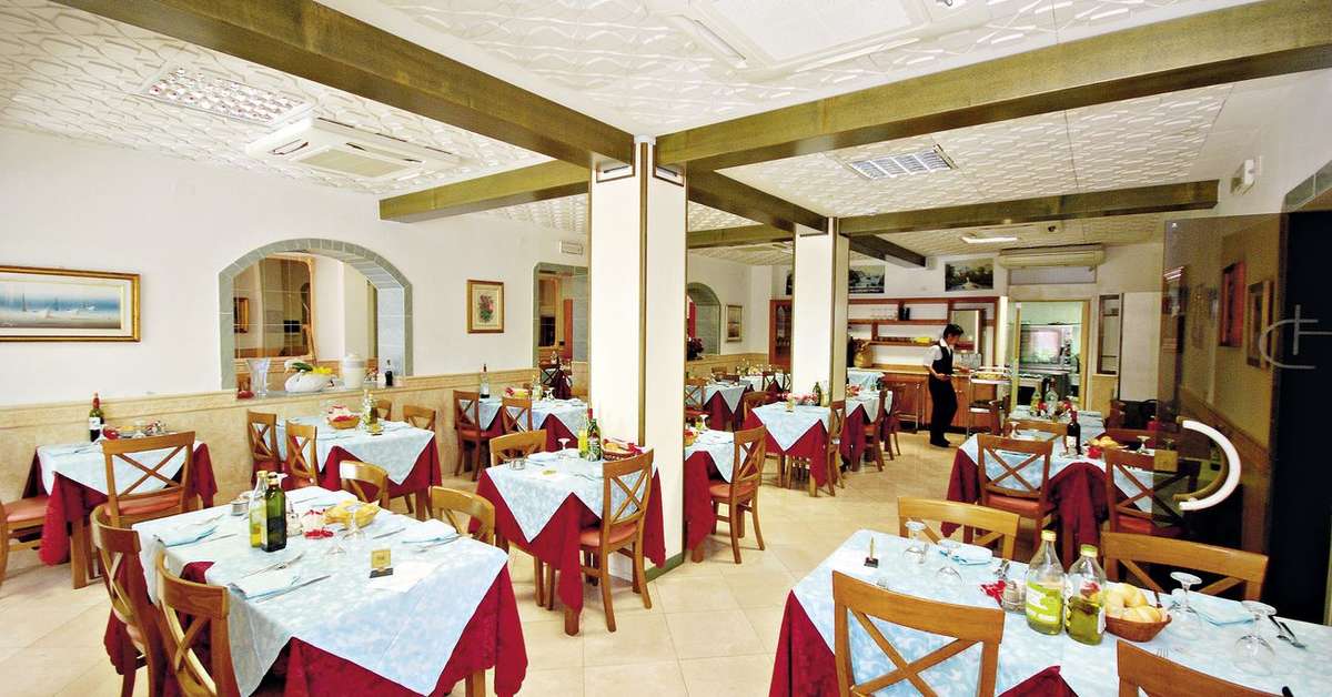 Een foto van Hotel Corallo Finale Ligure