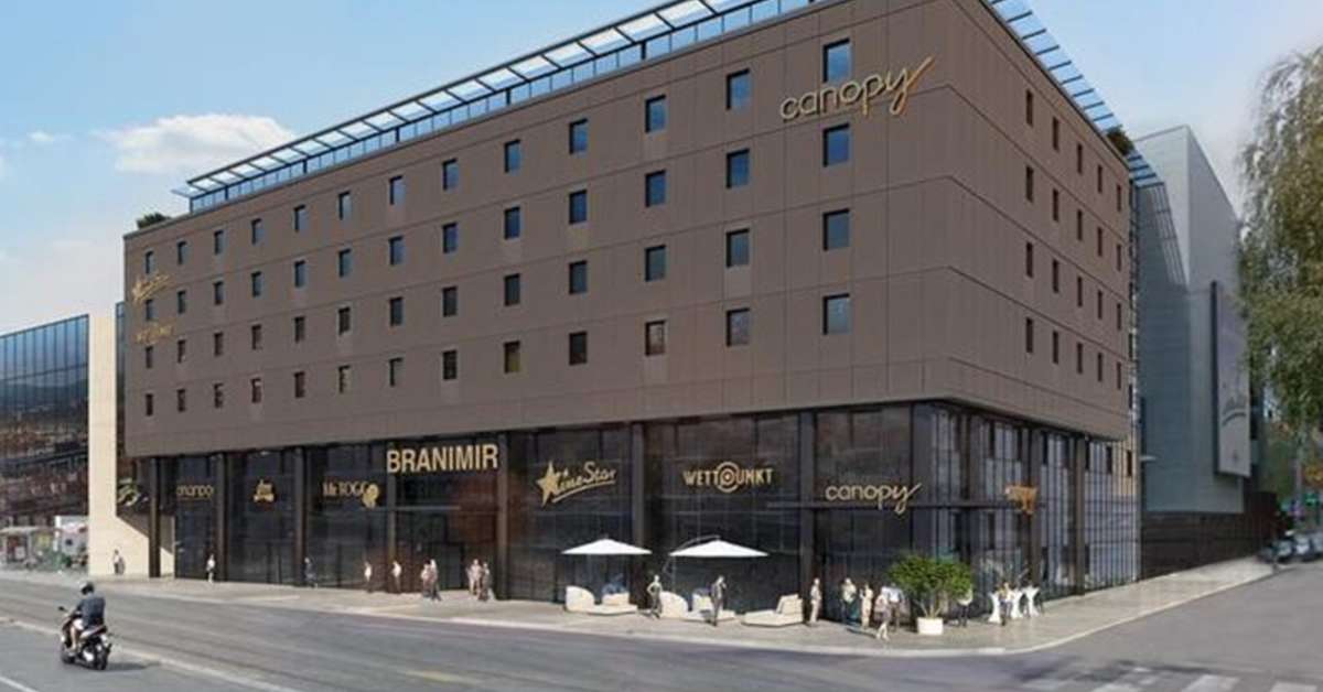 Een foto van Canopy by Hilton Zagreb City Centre