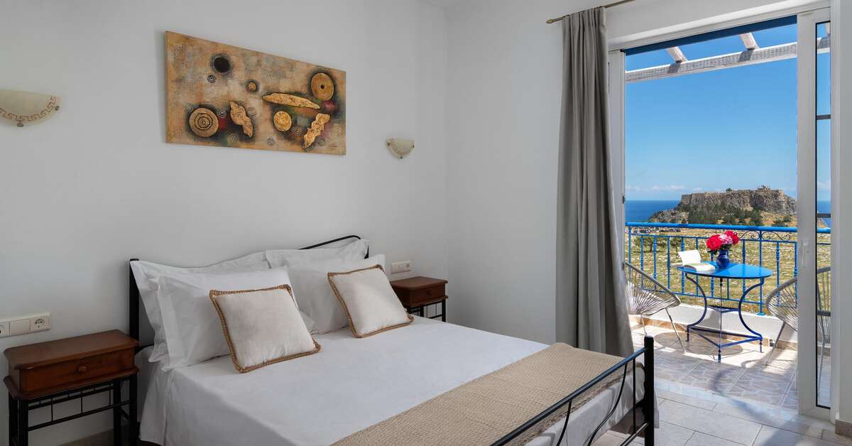 Een foto van Lindian Myth Sea View Studios