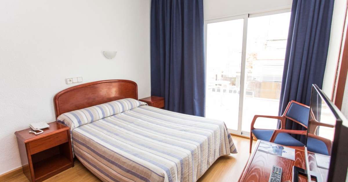 Een foto van Hotel Voramar Benidorm