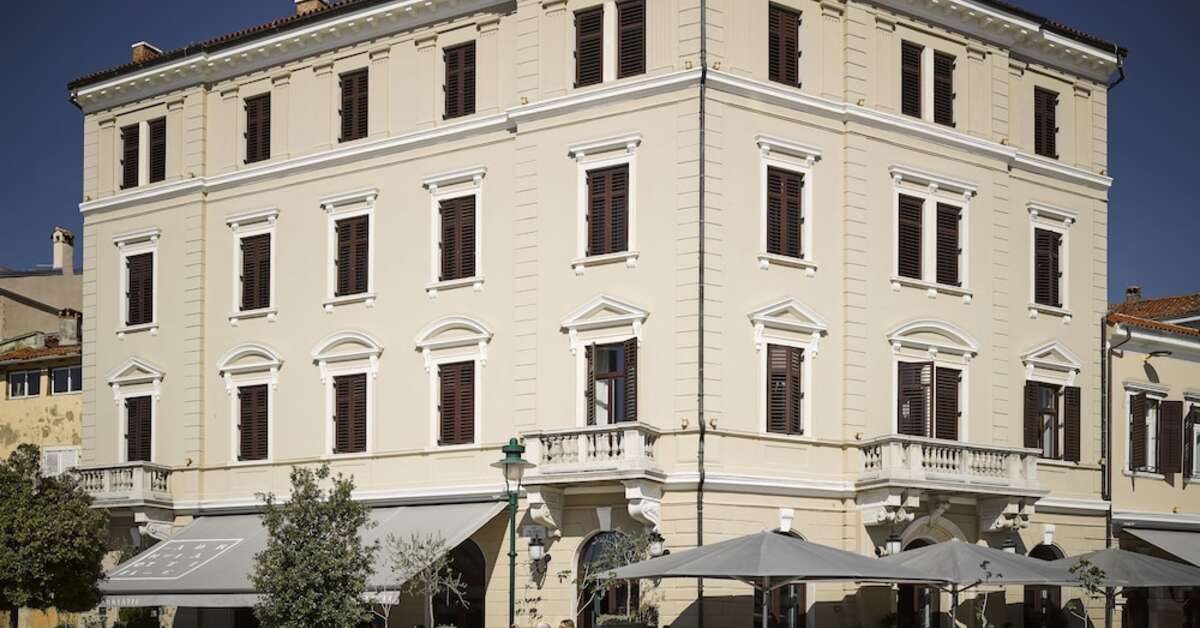 Een foto van Hotel Adriatic Rovinj