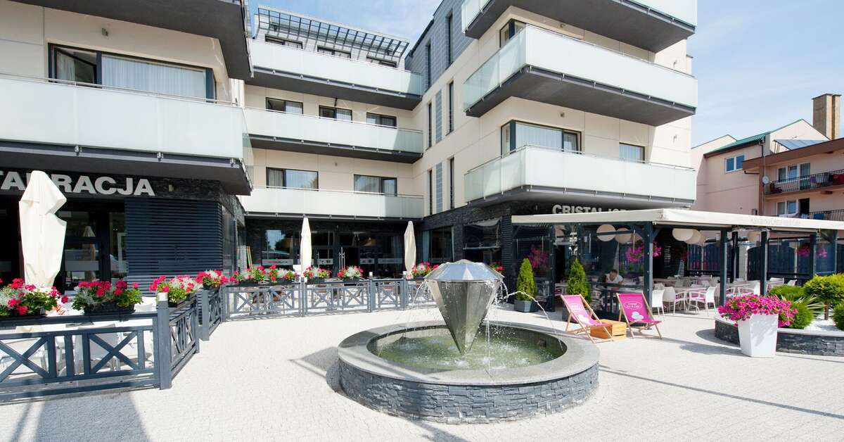 Een foto van Hotel Cristal Spa