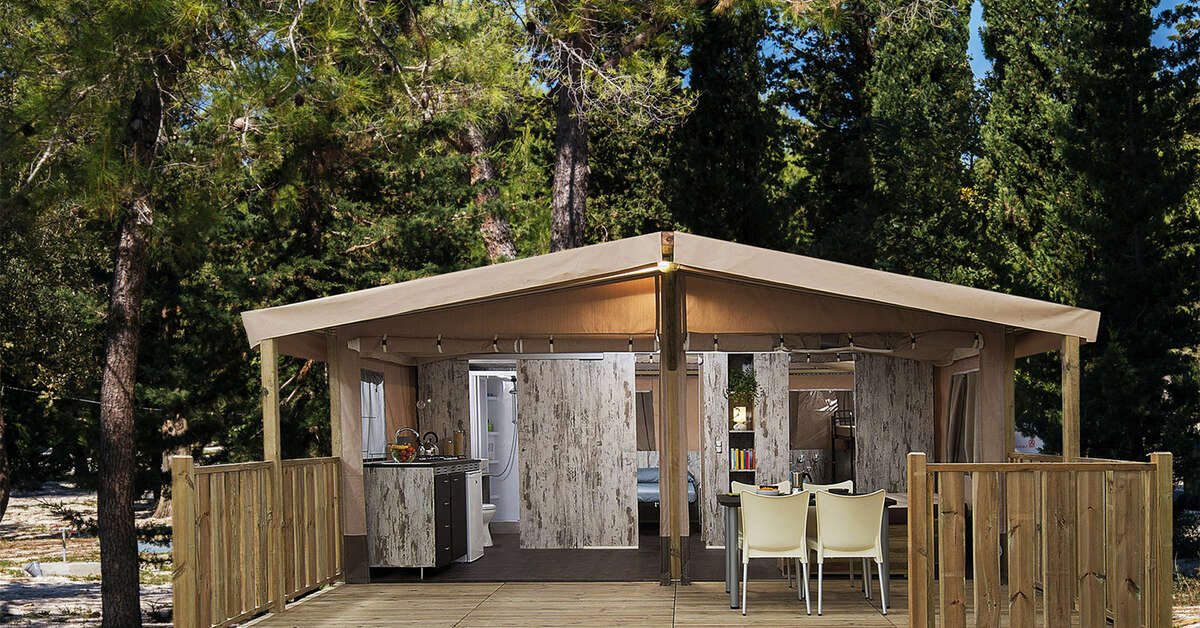 Een foto van Zaton Holiday Resort Glamping