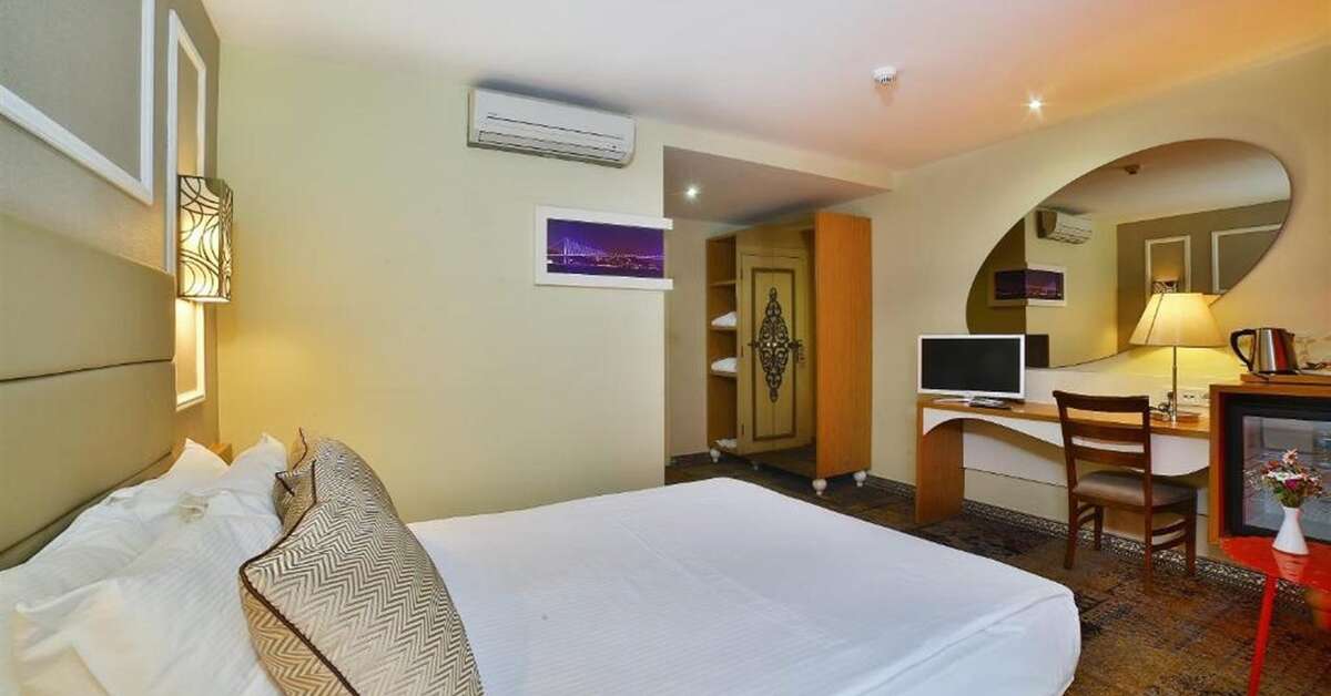 Een foto van All Seasons Hotel