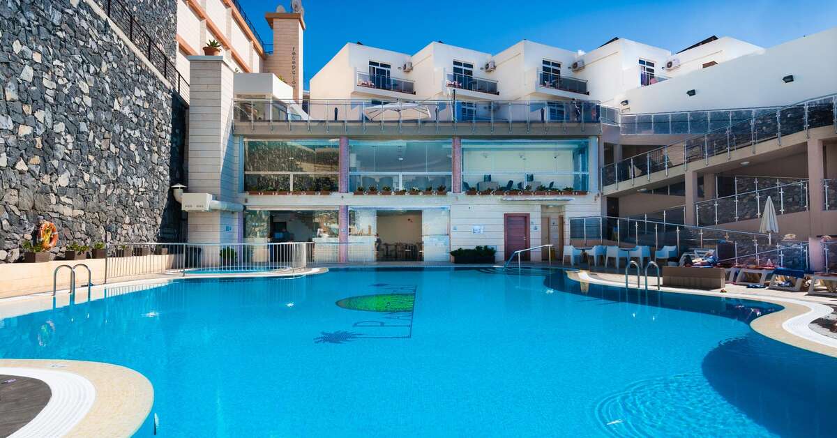 Een foto van het zwembad bij Kn Panoramica Aparthotel