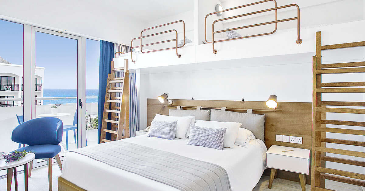 Een foto van Hotel Lordos Beach