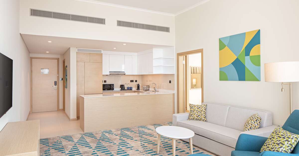 Een foto van Holiday Inn & Suites Dubai Science Park