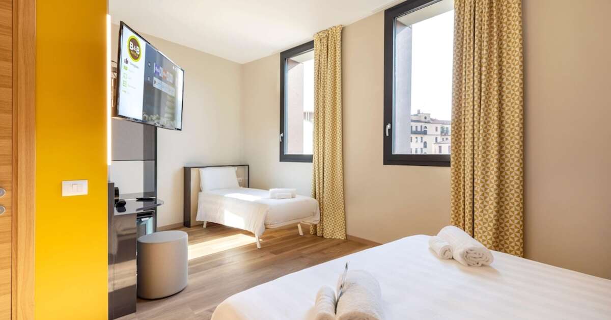 Een foto van B&B Hotel Brescia