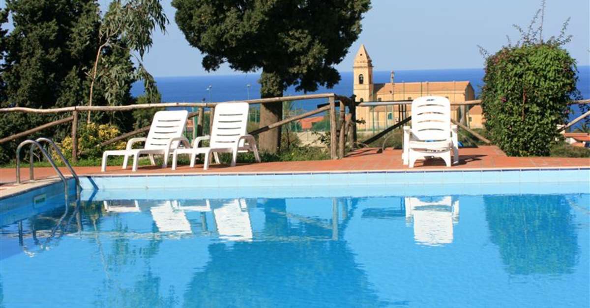 Een foto van het zwembad bij Agriturismo Tenuta Ruralia
