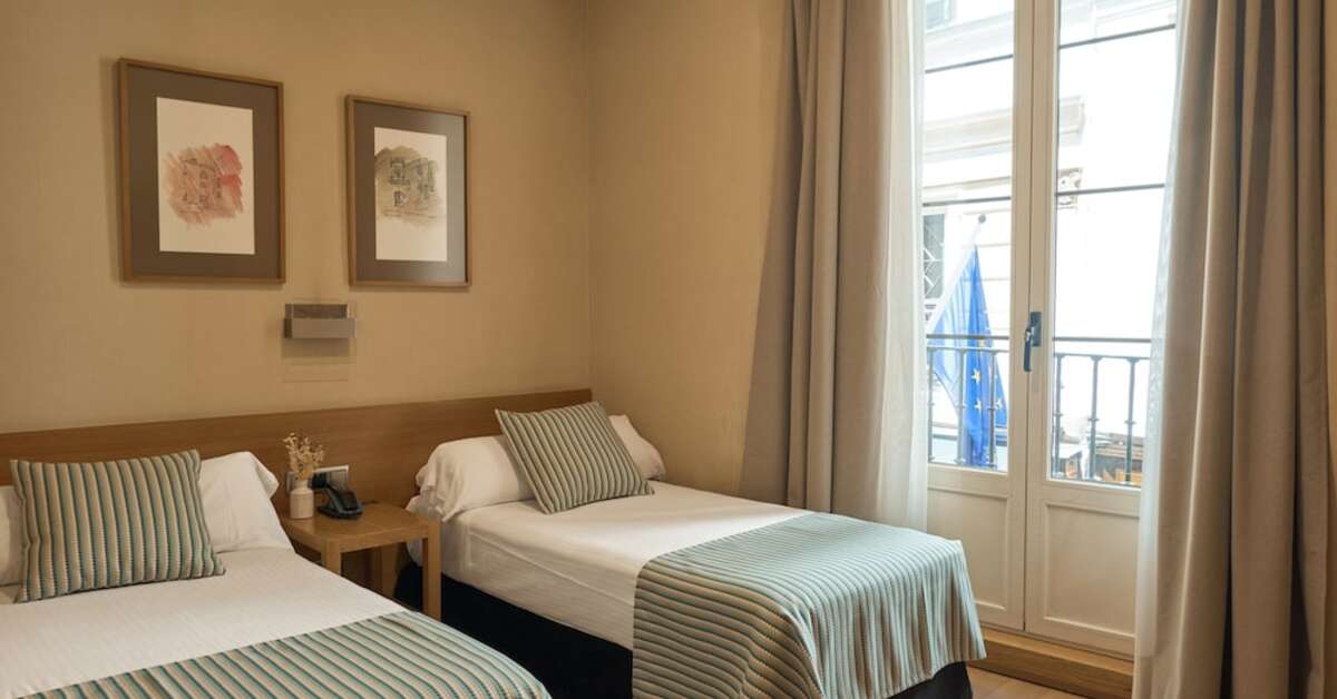 Een foto van Hotel Windsor Puerta del Sol