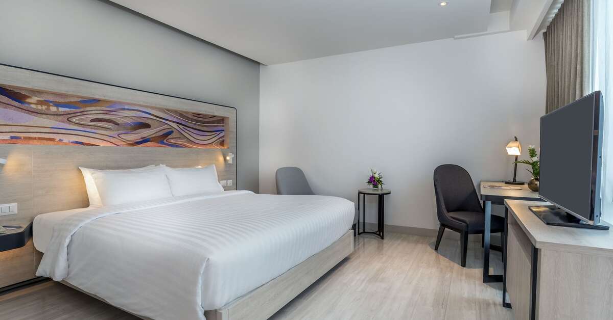 Een foto van Novotel Phuket Phokeethra Hotel