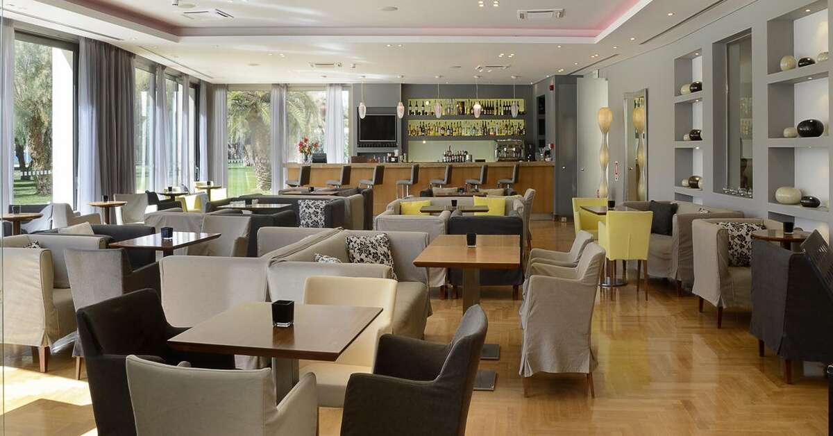 Een foto van de faciliteiten bij Hotel Plaza Resort
