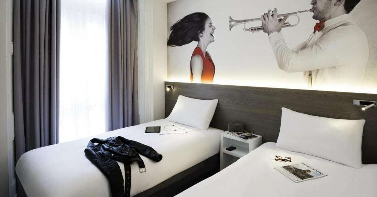 Ein Foto Ibis Styles London Kensington Hotel