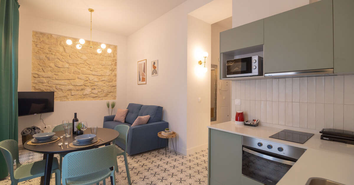 Een foto van Teatro Apartments